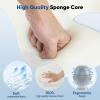 Massage Breast Pillow and Face Down Pillow Set, Memory Foam Face Cradle for Sleeping with Non-Slip Bottom, Breast Support Pillow Bolster Head Cushion Chest Cushion for SPA Home Beauty Salon Bedroom view 4