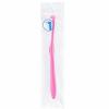 1 PCS Interspace Toothbrush, Interspace Compact Soft Slim Interspace Teeth Brush, Dental Brushes for Orthodontic Braces & Detail Cleaning - Pink view 1