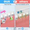 1 PCS Interspace Toothbrush, Interspace Compact Soft Slim Interspace Teeth Brush, Dental Brushes for Orthodontic Braces & Detail Cleaning - Pink view 4