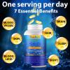 Omega 3 Fish Oil Capsules, High Purity Fish Oil Supplement, 120 Capsules, Clean Formula, Tested for Heavy Metals view 3