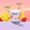 Bloom Nutrition Pre-Workout Drink Mix with Beta Alanine, Ginseng & L-Tyrosine, Green Tea Extract Caffeine, Amino Acid Blend, Sugar-Free Powder, Strawberry Mango view 3