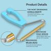 Pet Hair Removal Tool, Pet Hair Remover, Dog and Cat Hair Remover, Lint Brush, Fabric Shaver for Carpets, Car Cushions, Sofas, Pet Beds, Furniture and Carpets, Pack of 3 view 2