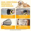 Pet Hair Removal Tool, Pet Hair Remover, Dog and Cat Hair Remover, Lint Brush, Fabric Shaver for Carpets, Car Cushions, Sofas, Pet Beds, Furniture and Carpets, Pack of 3 view 4