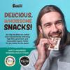 BiaSol High Fibre Chocolate Brownie Oat Bars 14 Extra Large 60g | Delicious, SoftBaked FlapjackStyle | Plant Based Snacks & Cereal Bars | GreatTasting On the Go Energy Bar view 2