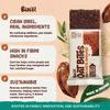 BiaSol High Fibre Chocolate Brownie Oat Bars 14 Extra Large 60g | Delicious, SoftBaked FlapjackStyle | Plant Based Snacks & Cereal Bars | GreatTasting On the Go Energy Bar view 4
