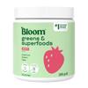 Bloom Super Greens Powder Berry (30 Servings) with Probiotics, Digestive Enzymes, Spirulina & Chlorella, Sugar-Free view 1