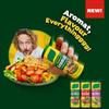 Aromat Garlic All Purpose Savoury Seasoning, 90g, Suitable for Vegetarians and Vegans,Pack Of 6 view 2
