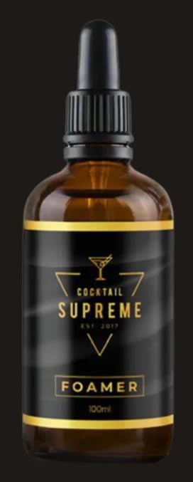 Cocktail Supreme Foamer - Cocktail Foamer 6 x 100ml - Foamer Drops - Adults - 24 Months Shelf Life