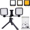 Dental Photography Mobile Fill Light, 48-100mm Extendable Phone Holder, 3000K-7000K & 3 Independently Adjustable Group Lights for Clear Images view 2