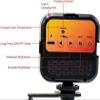 Dental Photography Mobile Fill Light, 48-100mm Extendable Phone Holder, 3000K-7000K & 3 Independently Adjustable Group Lights for Clear Images view 4