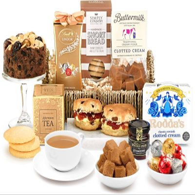 Afternoon Tea & Scones Hamper, by Regency Hampers