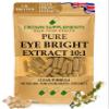 Pure Eyebrightt Capsules Extract 10:1 | Clean Supplements | Crown Supplements UK (90 Capsules) view 1