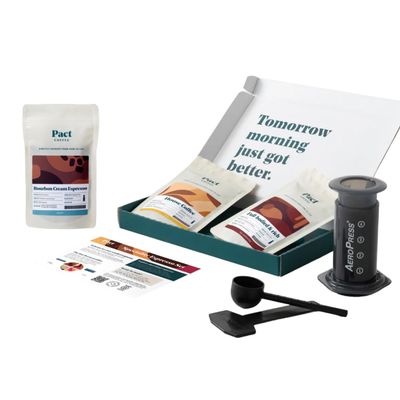 Pact Coffee Gifting Starter Kit, 3 x 100g, Ground