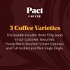 Pact Coffee Gifting Starter Kit, 3 x 100g, Ground view 2
