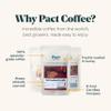 Pact Coffee Gifting Starter Kit, 3 x 100g, Ground view 3
