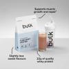 Bulk Pure Whey Protein Powder Less Sweet, Chocolate, 22g Protein and 5g BCAAs per Scoop, Whey Concentrate Shake, Low Sugar, Supports Muscle Growth and Repair, Smooth Mixing, Vegetarian, 1kg view 2