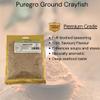 Puregro Ground Crayfish 70g | Finely Ground Dried Crayfish | Traditional West African Ingredient | Ideal for Soups, Stews and Authentic African Cooking | Pantry Staple view 3