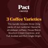 Pact Coffee Gifting Bundle, 3 Coffee Varieties, 3 x 250g view 2