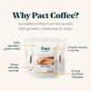 Pact Coffee Gifting Bundle, 3 Coffee Varieties, 3 x 250g view 3