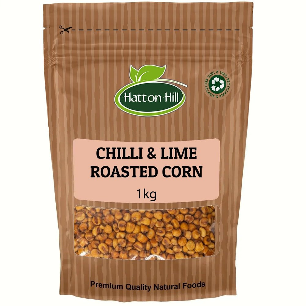 Chilli & Lime Roasted Corn 1kg by Hatton Hill