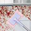 Mini Cleaning Mop Ergonomic Non-Slip Cleaner with 360 Degree Rotating Head view 3