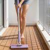 Mini Cleaning Mop Ergonomic Non-Slip Cleaner with 360 Degree Rotating Head view 4