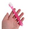 DEARMAMY 6pcs Double-Sided Denture Cleaning Brush False Teeth Brushes Soft Bristle Dental for Elderly Patients Travel Denture Clean view 4