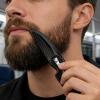 Beard Brush Men - Portable Mustache Styling, Folding Pocket with Travel Size, Hair Comb with Compact Design, Grooming Tool Kit, Salon Hairdressing for Adults Dorm Commute view 3