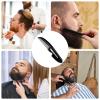 Beard Brush Men - Portable Mustache Styling, Folding Pocket with Travel Size, Hair Comb with Compact Design, Grooming Tool Kit, Salon Hairdressing for Adults Dorm Commute view 4