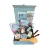 DIY Sushi Making Kit Hamper Gift Set Japanese Food Bundle Vinegar Mirin Inari Wasabi Rice Nori Rolling Mat Complete Meal Box