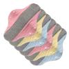6pcs Reusable Sanitary Towels Pads for Elderly, Washable Cotton Panty Liners, Leak-Proof Adult Period Pads for Elderly Care, Postpartum Recovery, Daily, Home,Travel (Random Color) view 1