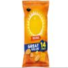 Original 14pk X Pack Of 2 - Baked With Cheese - 50% Extra Free - Original Flavour view 2