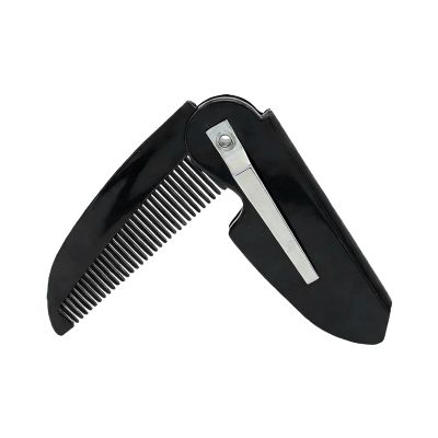 Beard Comb for Men | Portable Hair Styling Grooming Brush - Fine Tooth Hair Beard Combs - for Travel Commute Salon Hairdressing Home Dorm Purse Dressing