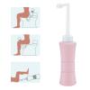 Perineal Cleansing Bottle - 450ml Portable Bidet (1 Count) Ergonomic view 4