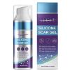 Silicone Scar Gel - Advanced Treatment for Old & New Scars, C-Section, Surgery, Stretch Marks - Smooth, Fade & Repair Skin Scar Removal Cream view 1