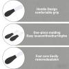 10 Pieces Foot File, Foot Scraper, Foot Files for Hard Skin, Foot Filer, Double Sided, with Plastic Handle for Wet and Dry Cracked Feet, Foot Scraper Hard Skin Remover view 3