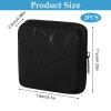 2 PCS Sanitary Pad Storage Bag, Period Bag for Teenage Girls and Women, Waterproof Zippered Period Pouch for School and Travel, Black Sanitary Towel Holder view 2