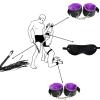 2026 New 10 Piece Purple Soft Yoga Exercise Set, Stretching Practice Set, Soft Plush Ribbon Set, Couple Gift view 4
