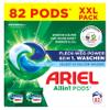 Ariel Allin1 PODS Liquid Detergent Capsules 82 Washes, Universal+, Stain Away Power from the First Wash, Even in Cold Water view 1