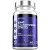 Zinc L-Carnosine Ultra High Strength 81MG Zinc L Carnosine + Copper Digestive & Gastric Support Zinc Supplement 60 Vegan Capsules view 1