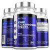 Zinc L-Carnosine Ultra High Strength 81MG Zinc L Carnosine + Copper Digestive & Gastric Support Zinc Supplement 60 Vegan Capsules view 4