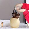 Liquid dispenser hand lotion pump dispenser, holder for distribution, press system for measured output, accessory for liquid storage in the laundry room | Pump oor Used view 3