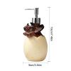 Liquid dispenser hand lotion pump dispenser, holder for distribution, press system for measured output, accessory for liquid storage in the laundry room | Pump oor Used view 4