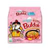 Buldak Noodles Hot Chicken Flavor Ramen 5 Pack (130g each)- Ramen Instant NoodlesExcellent for Snack and Soups