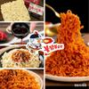 Buldak Noodles Hot Chicken Flavor Ramen 5 Pack (130g each)- Ramen Instant NoodlesExcellent for Snack and Soups view 3