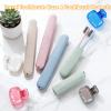 4 Pack Toothbrush Case & 4 Pack Toothbrush Covers Head Cap, Portable Travel Toothbrush Holder & Protective Caps for Home, Travel, and Daily Use view 2