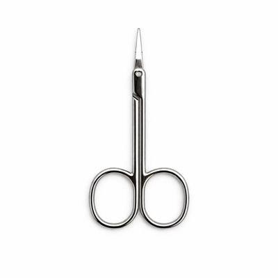 Mustache Scissors & Tweezers Set Precision Facial Hair Scissors for Beard, Eyebrows, Nose & Mustache Trimming | Stainless Steel Grooming Tools for Men & Women | Travel Friendly (Mustache, 36)