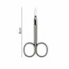 Mustache Scissors & Tweezers Set Precision Facial Hair Scissors for Beard, Eyebrows, Nose & Mustache Trimming | Stainless Steel Grooming Tools for Men & Women | Travel Friendly (Mustache, 36) view 2