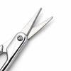 Mustache Scissors & Tweezers Set Precision Facial Hair Scissors for Beard, Eyebrows, Nose & Mustache Trimming | Stainless Steel Grooming Tools for Men & Women | Travel Friendly (Mustache, 36) view 3