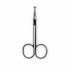 Mustache Scissors & Tweezers Set Precision Facial Hair Scissors for Beard, Eyebrows, Nose & Mustache Trimming | Stainless Steel Grooming Tools for Men & Women | Travel Friendly (Facial Hair, 1)